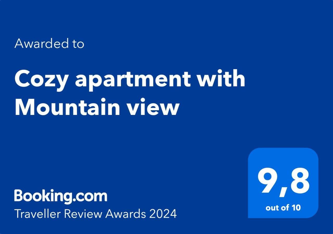 Cozy Three-Room Apartment With Mountain View Almaty Ngoại thất bức ảnh